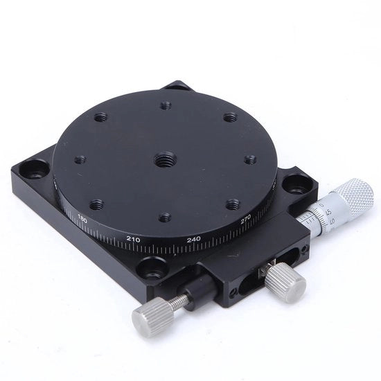 Tavolo Slittabile - Tavolo Trasportabile con Piattaforma Precisa - Tavolo per Taglio - Diametro φ60 mm - Componenti Sostenibili - Tavolo con Estensione