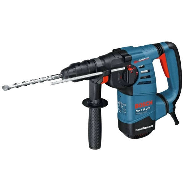 Bosch 0615990J7Z GBH 3-28 DFR Professional Tassellatore SDS Plus 800W 3,1J attacco SDS Plus con Valigetta e Set Gedore