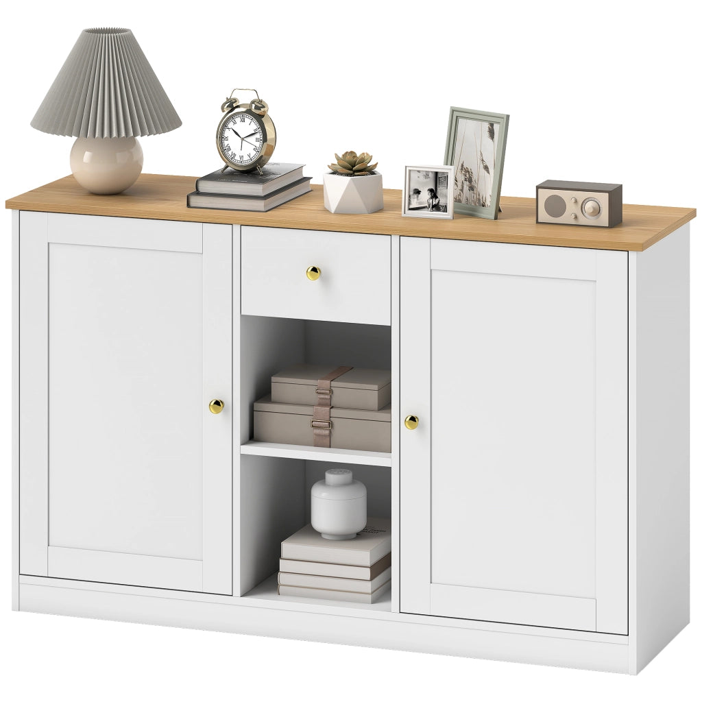 Credenza ¨C Minimal ¨C Bianco