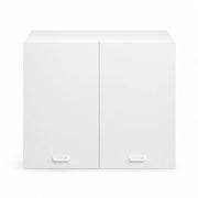 Pensile Bianco M10 Mobiletto Cucina Legno 80x34x55 cm