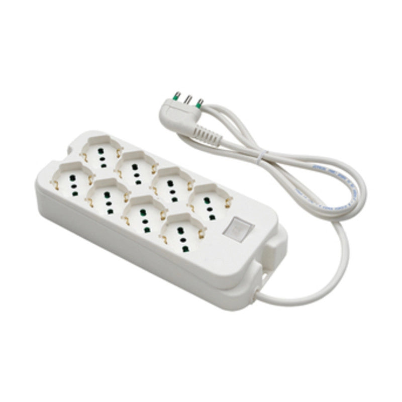 FME 47.440 MULTIPRESA 8P BIP/SC+INT RETAIL