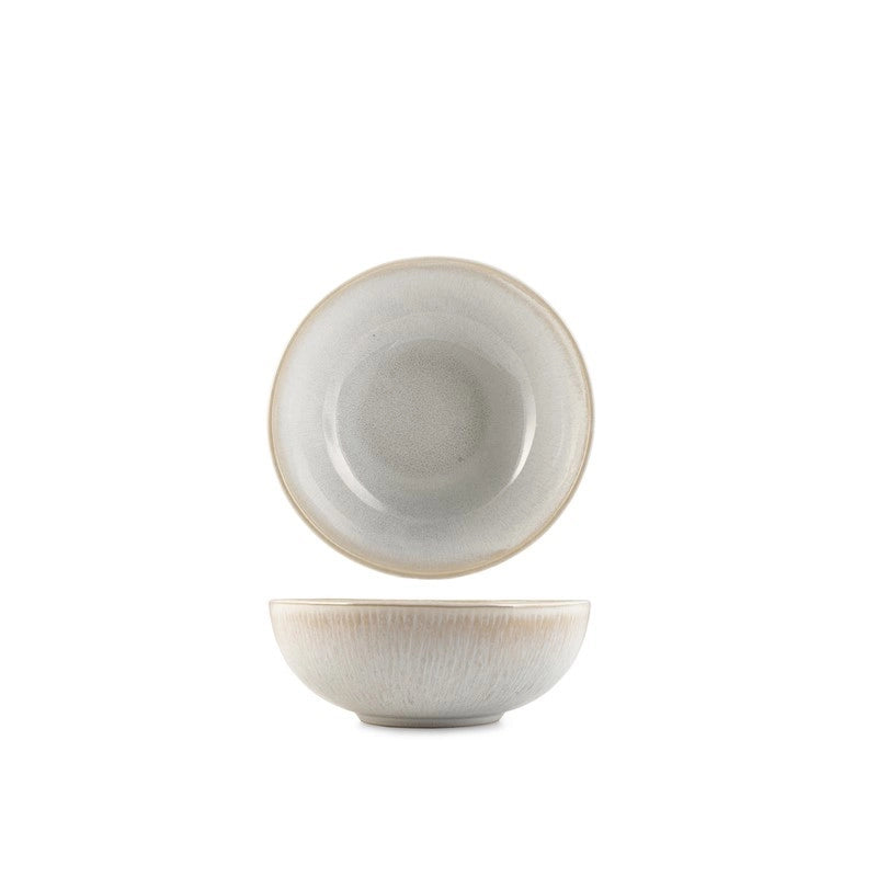 Piatto fondo Yucatan bianco ø 17 cm