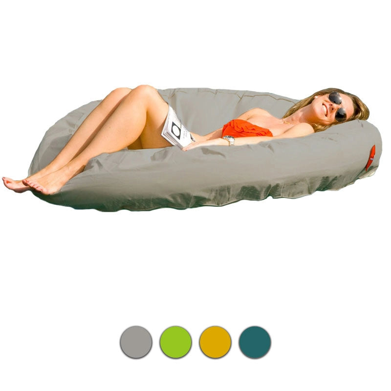Poltrona galleggiante gonfiabile ISLAND per piscina e giardino - Poltrona Galleggiante Gonfiabile Island Per Piscina E Giardino Blu Colore: Verde