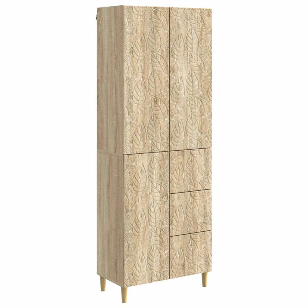 2 pcs Rovere Sonoma 3416738