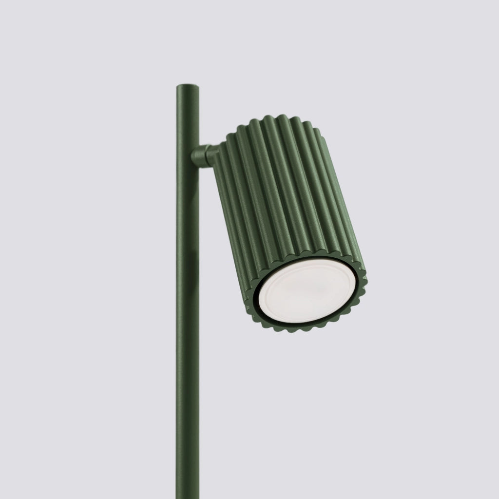 Lampada da tavolo KARBON verde oliva