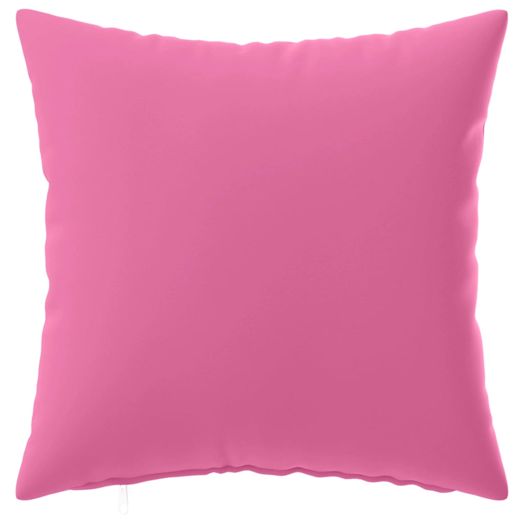 Federa 6 pcs HEERLEN Rosa 45 x 45 cm Poliestere 910529
