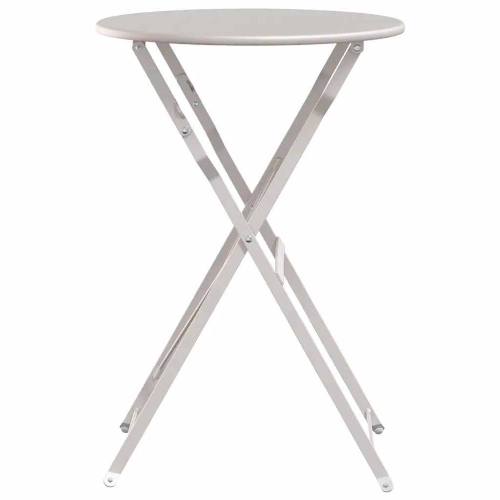 Tavolino da Giardino | Tavolo da bistrot Beige ? 50 x 71 cm