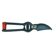 Forbici da vigna 21 cm con chiusura in cuoio