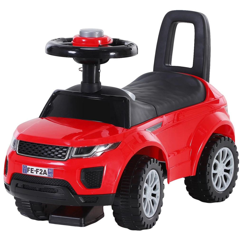 Macchina Cavalcabile per Bambini ¨C Minimal ¨C Rossa