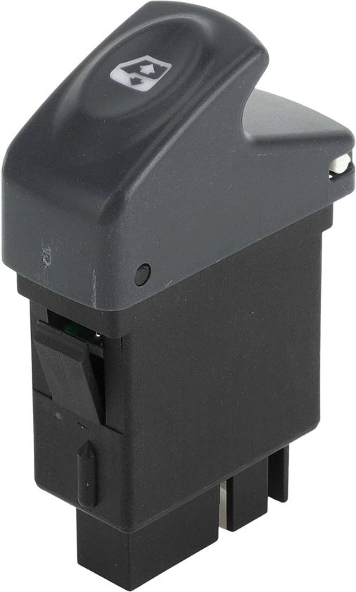 Regolatore elettrico di apertura finestra - Adatto per Renault Clio Kangoo Megane Twingo - Nero