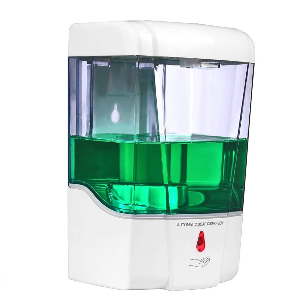 Trade Shop - Stazione Igienizzante Completa Di Colonnina E Dosatore Gel Sapone Automatico -