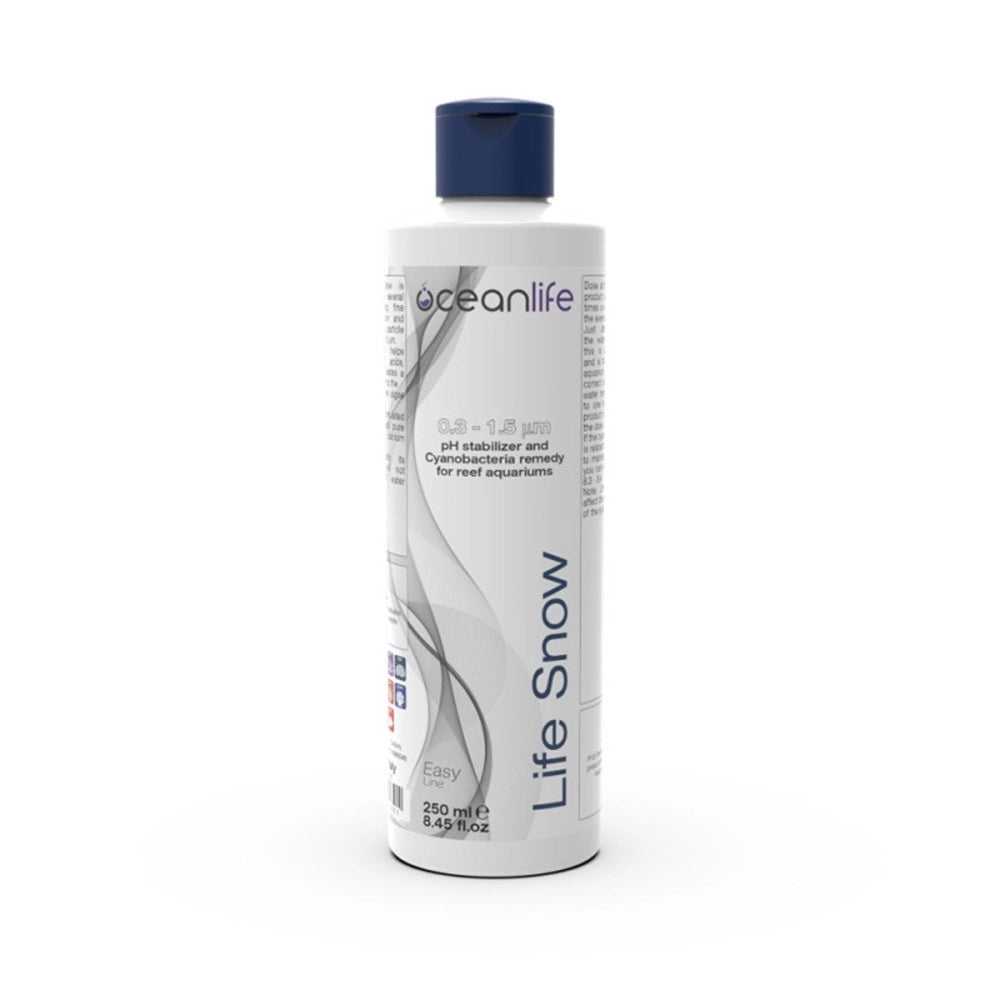 OceanLife Life Snow - miscela di elementi per contrastare le alghe patinose e i cianobatteri in acqua marina Formato: 250 ml