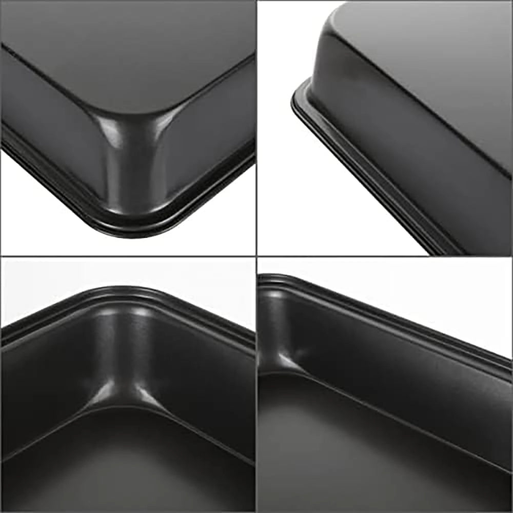 LASAGNERA CON ANELLO 'BLACK LINE' cm 25x20,5x6h - PENTALUX