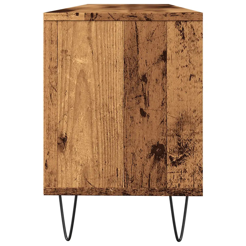 Mobile TV | Armadietto TV | Mobile Porta TV Legno Antico 150x30x44,5 cm Legno Multistrato