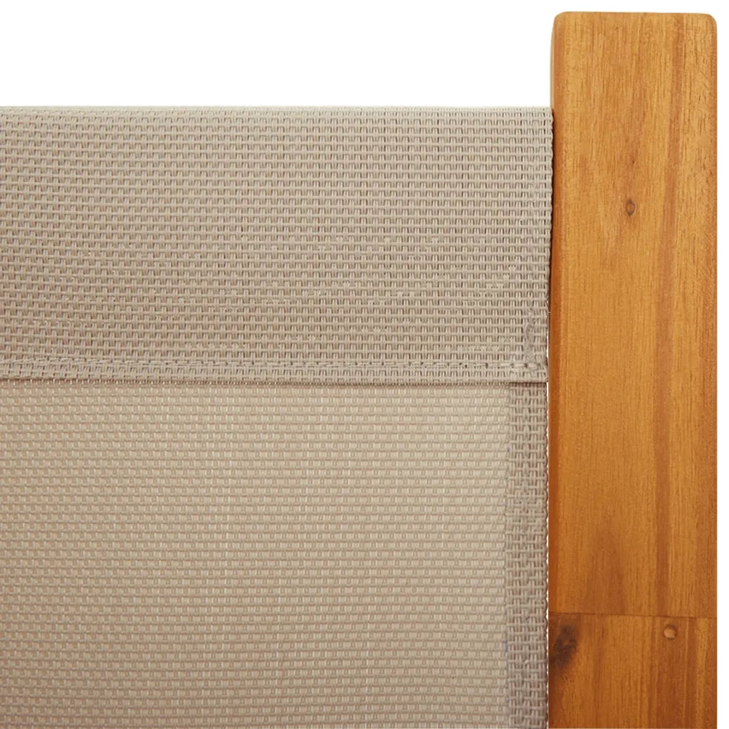 Divisorio Ambienti | Divider per stanze | Paravento a 4 Pannelli Tortora 280x180 cm