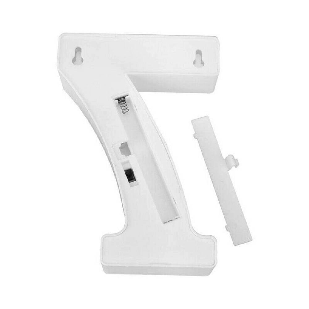 Trade Shop - Numero 7 Luminoso Bianco A Led Decoro Per Eventi Feste Luce Calda 3000k 16x3cm -