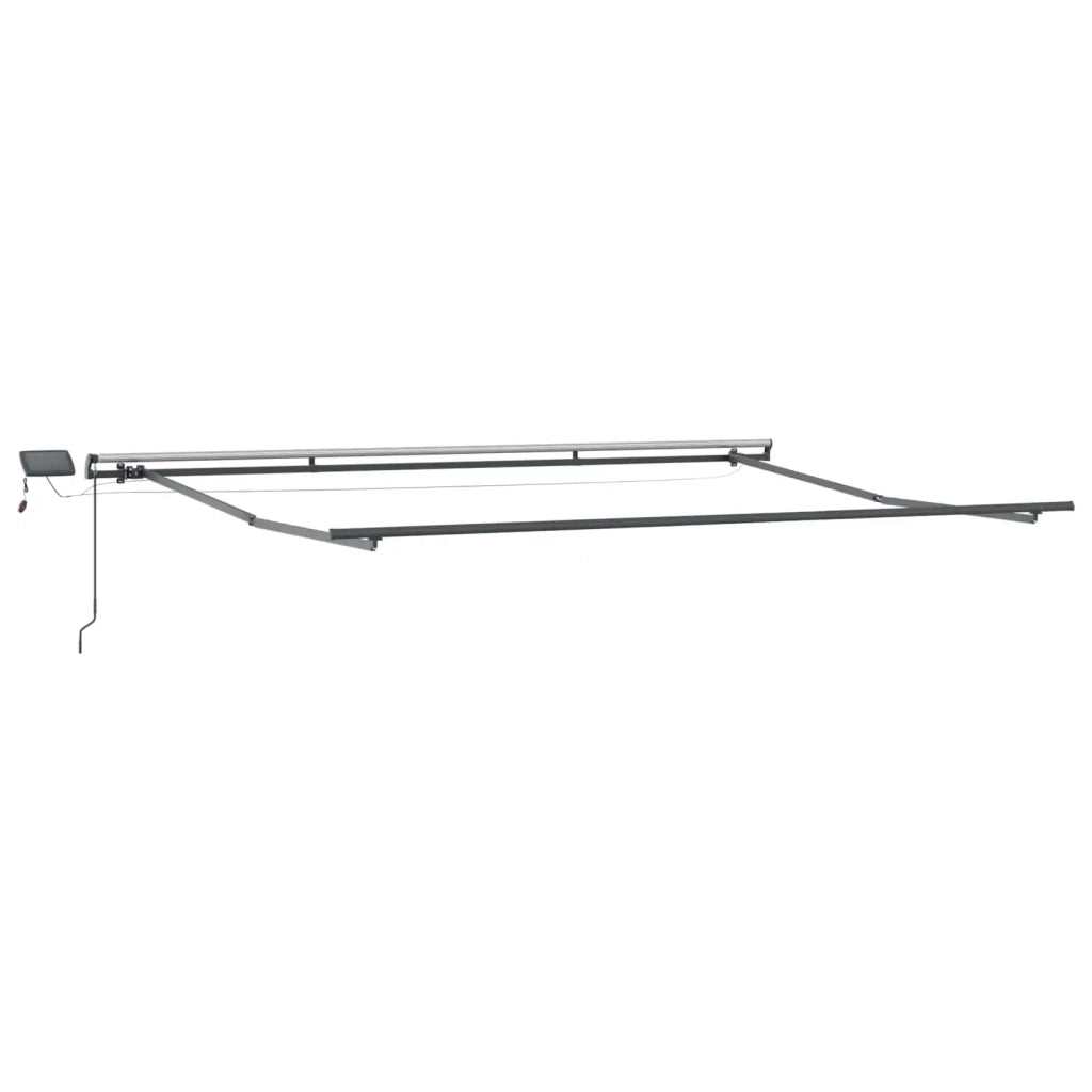 Tenda Retrattile Multicolore 450 ×300 cm Tessuto 3330932