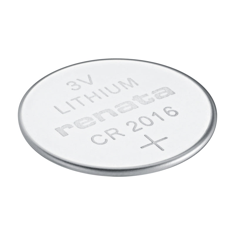 BATTERIA a BOTTONE al litio CR2016 RENATA 3V