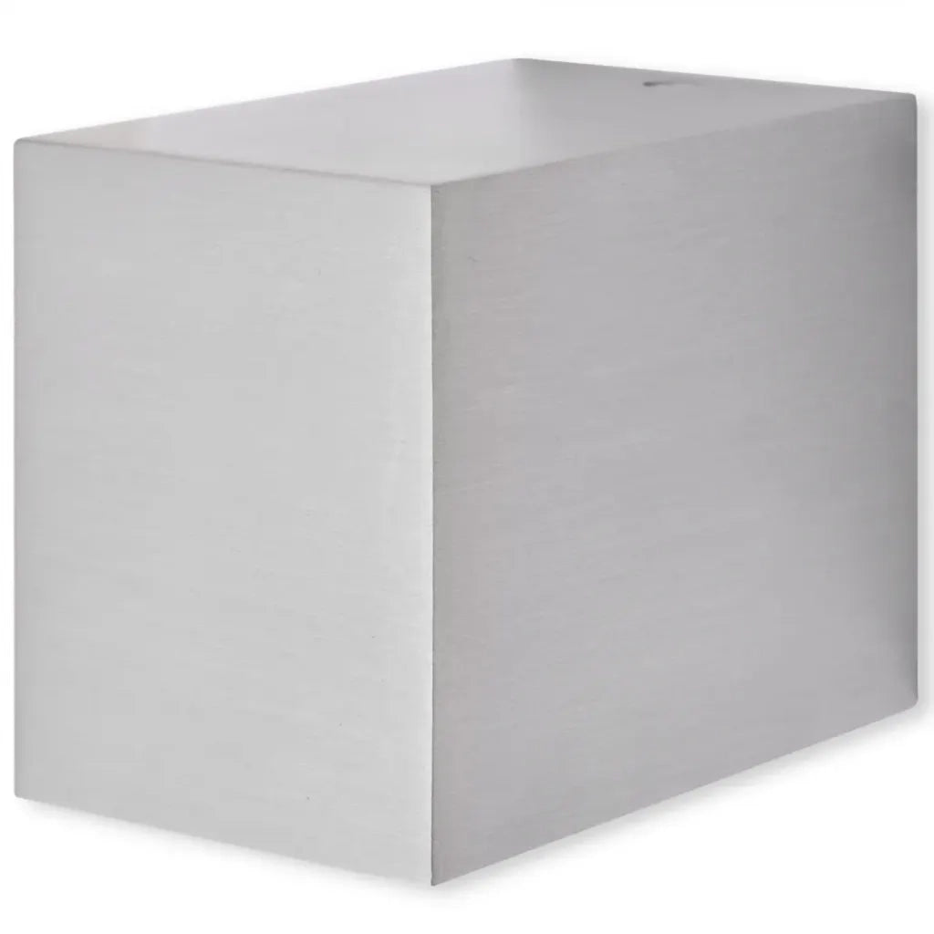 Luce da Parete per Esterno a Cubo 2 pz 42224