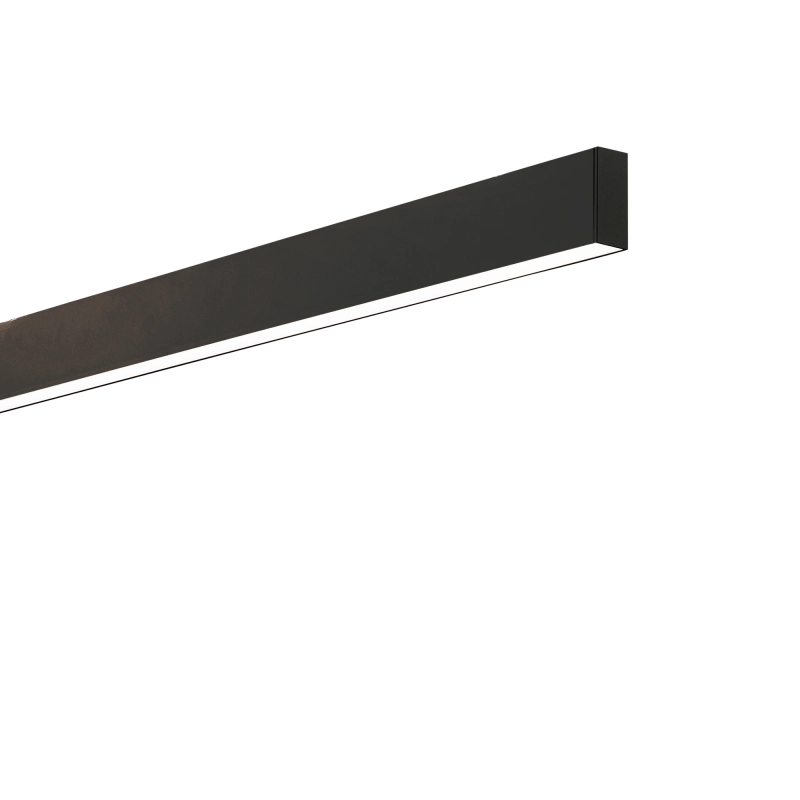 Sistema Lineare Steel Wide 3000k Bk Ideal-lux
