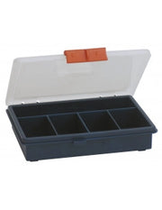 Scatola organizer portaminuterie con 5 scomparti fissi - Modello Class 18