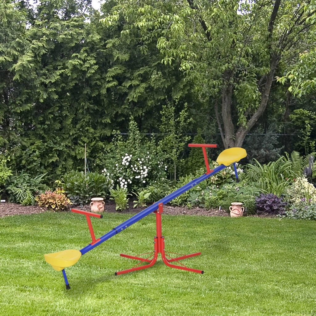 Altalena per bambini ¨C zephmum ¨C 184x76x71 cm, multicolore