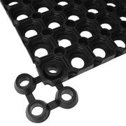 Connettori per Zerbino 10 pz in Gomma Nera CFW3802422