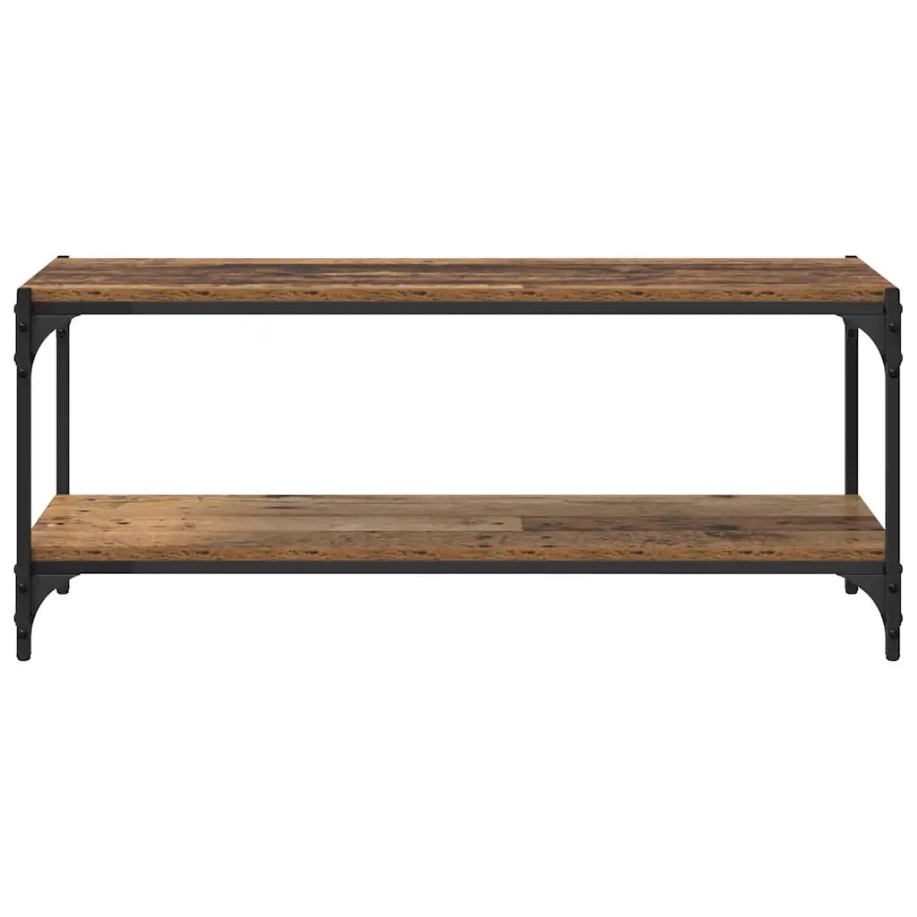 Mobile TV-Credenza per TV-Console TV Legno vecchio 100x33x41cm