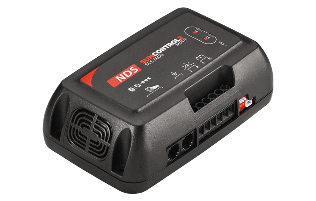 Regolatore MPPT con N-BUS Sun control 2 12V 320w