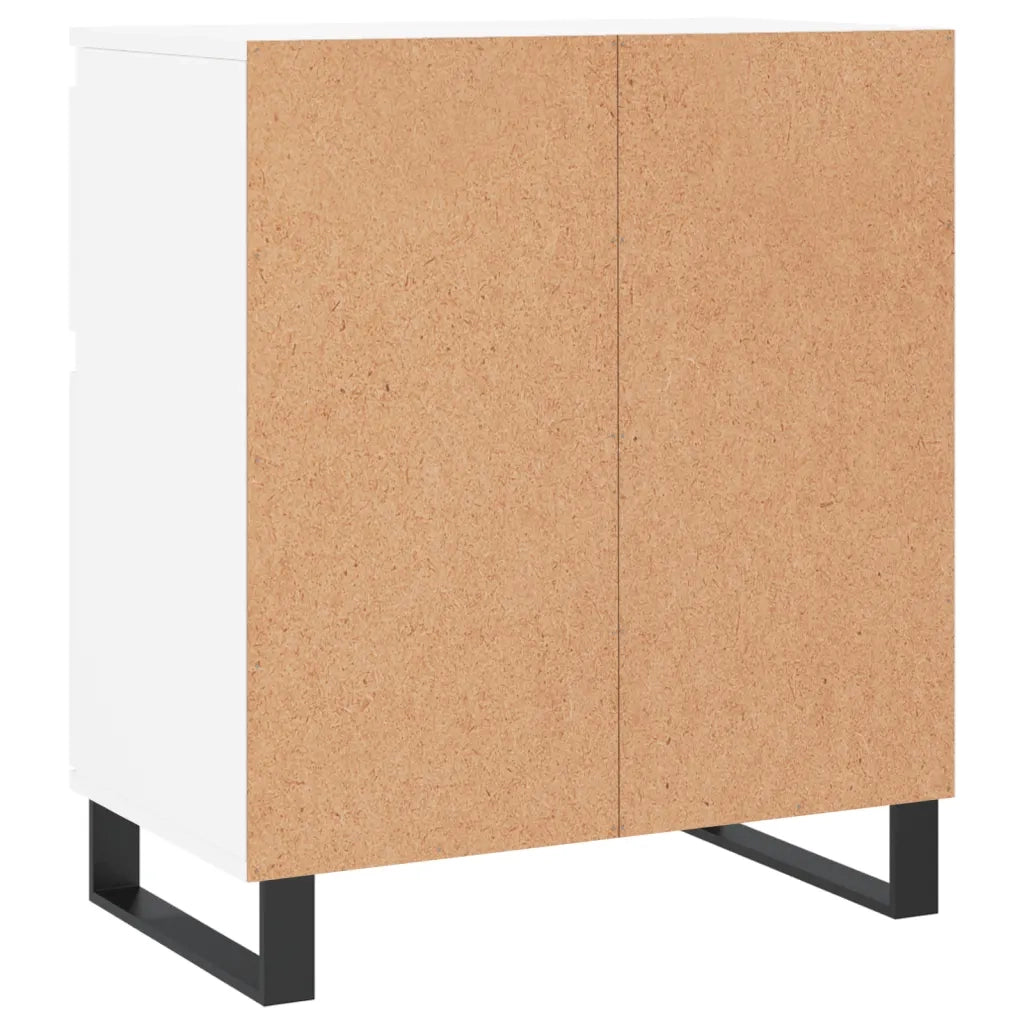 Credenza Bianca 60x35x70 cm in Legno Multistrato 831124