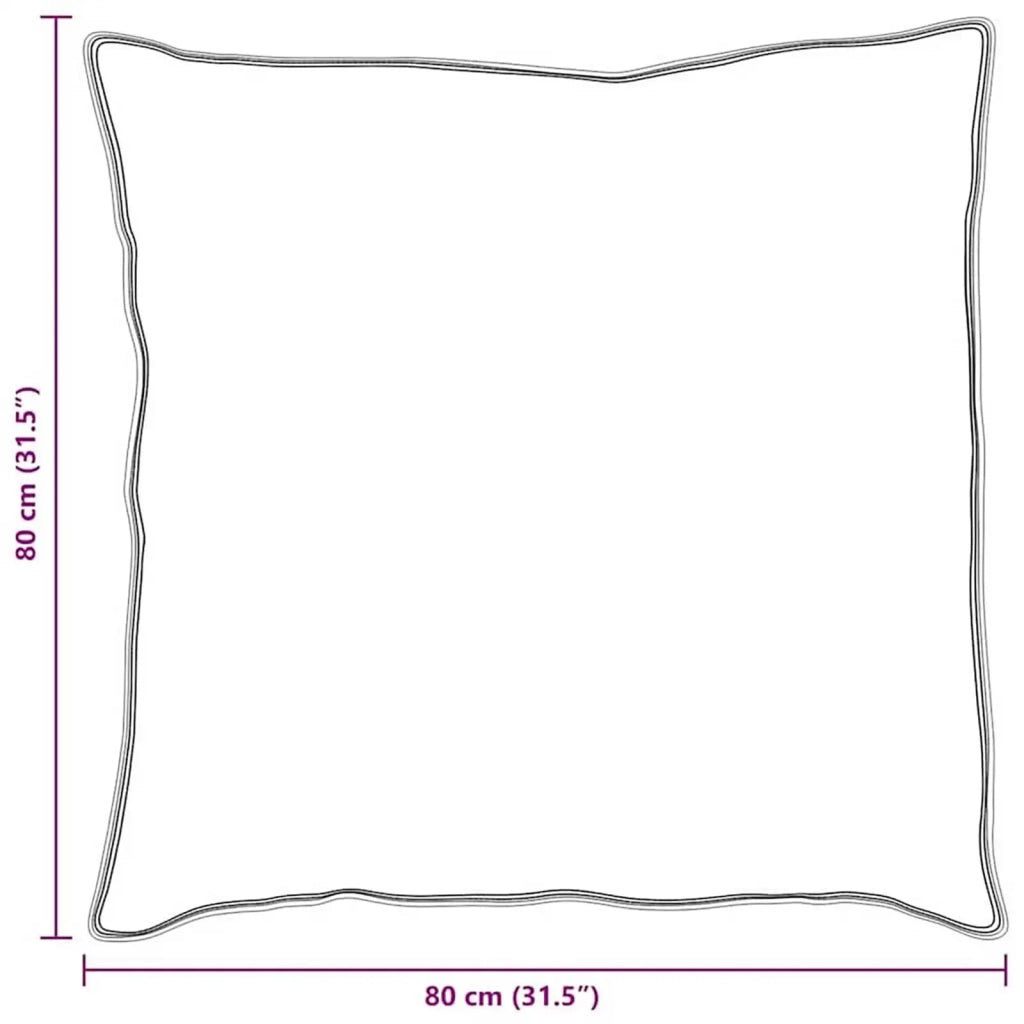 Duvet per Tutte le Stagioni con cuscino 2 pcs Bianco Microfibra 3376578