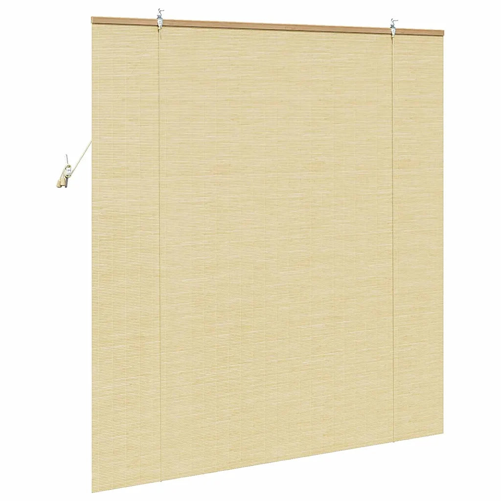 Tenda a rullo con tende Natura 150 x 160 cm Bambù 42006892