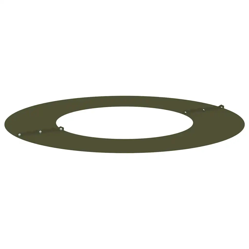 Anello d'albero Verde oliva Ø40 / 70 cm Acciaio laminato a freddo 873682