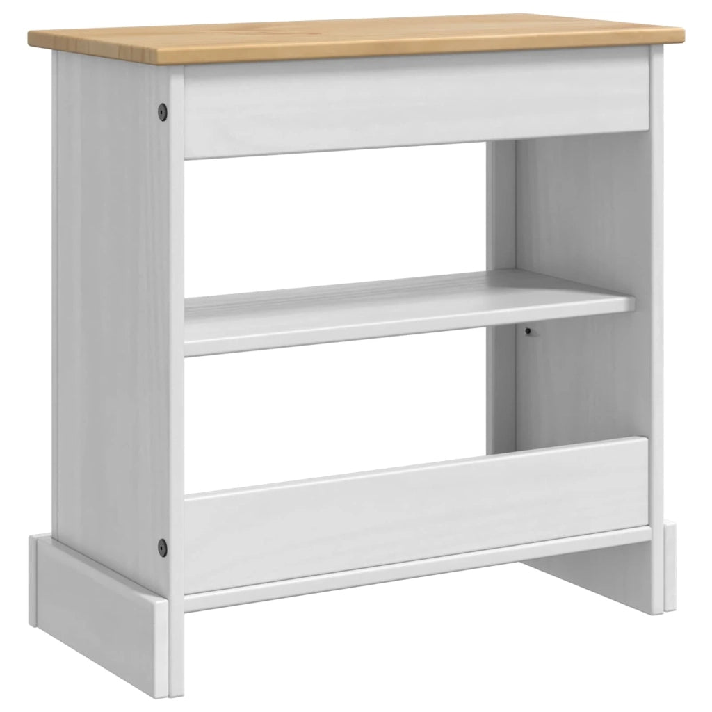 Supporto per Acquario CORONA Bianco e marrone 60,5 x 30 x 60 cm 42034030