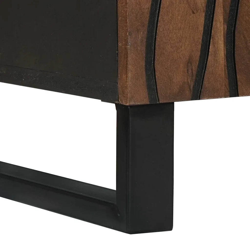 Armadi e Supporti per Storage di Media Marrone 4018034