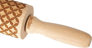 Roller decorativo in legno per finestre - 59 x 39 cm