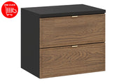 Set mobili bagno 60 cm con piano Talia Casella 60 cm