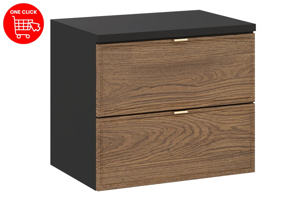 Set mobili bagno 60 cm con piano Talia Casella 60 cm