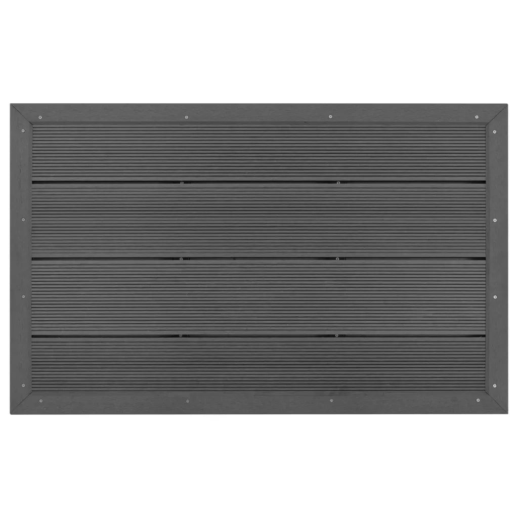 Elemento per Pavimento Doccia Solare Scala Piscina in WPC 45016