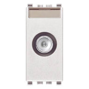 VIMAR EIKON - PRESA TV-RD-SAT PASSANTE BIANCO