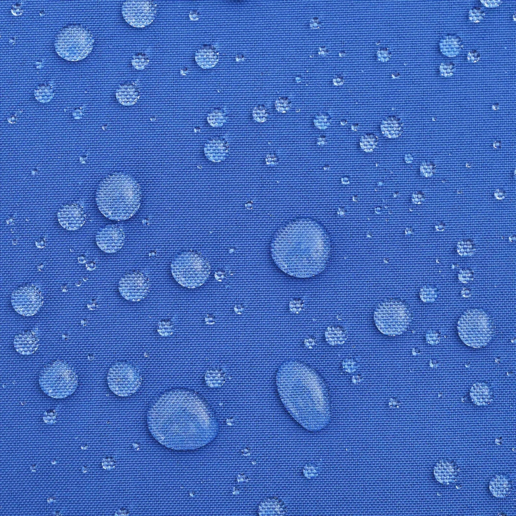 Federa 6 pz HOUTEN Blu Reale 60 x 60 cm Poliestere 920800