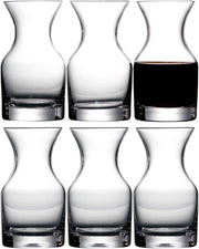 Set di 6 Mini Caraffe - Ideale per Vino - 250ml per pezzo