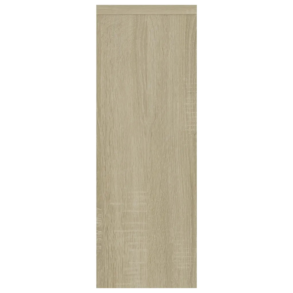 Scaffale Parete | Ripiano a parete | Mensola a parete Rovere Sonoma 45,1x16x45,1 cm Legno Multistrato