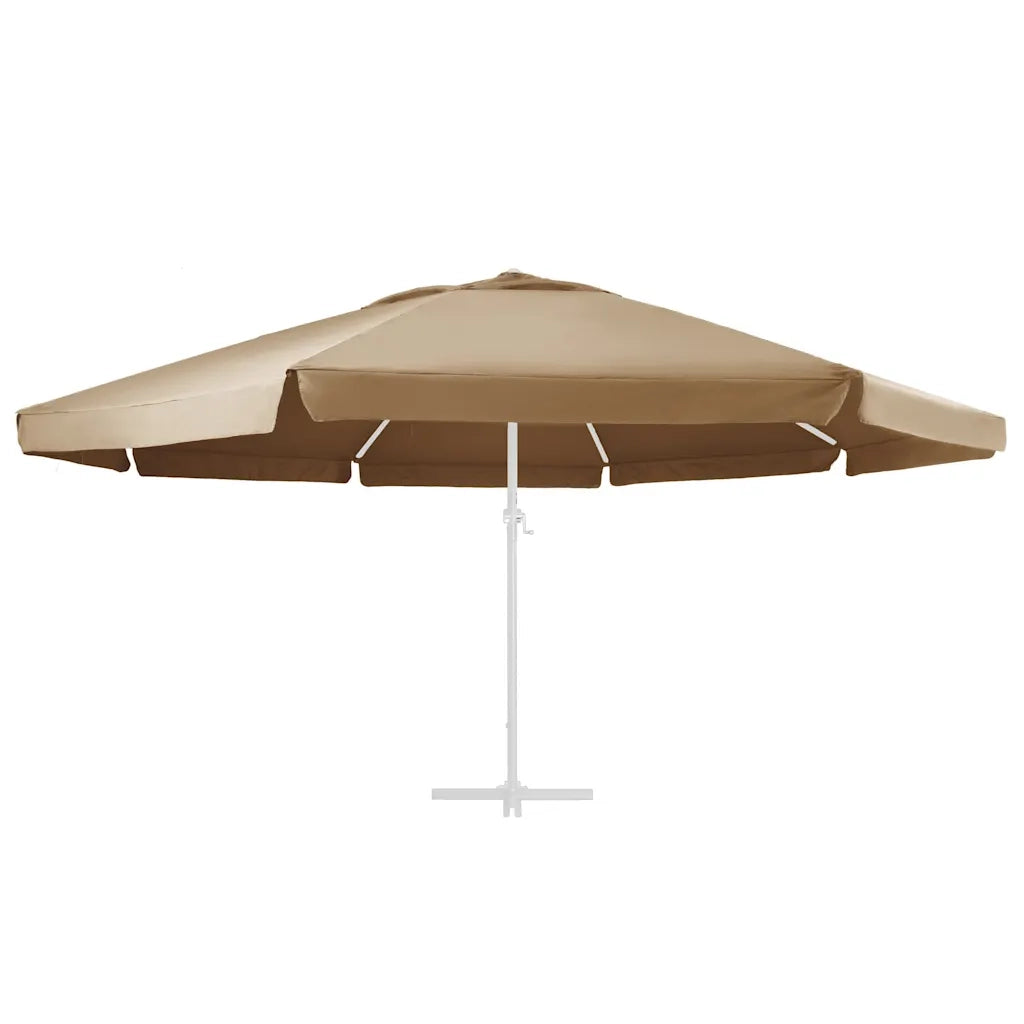 Telo di Ricambio per Ombrellone Talpa 610 cm CFW1387906
