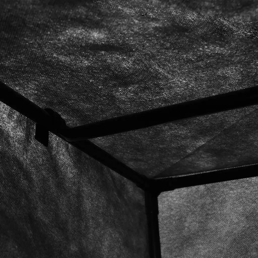 Armadio Nero 75x50x160 cm 282437