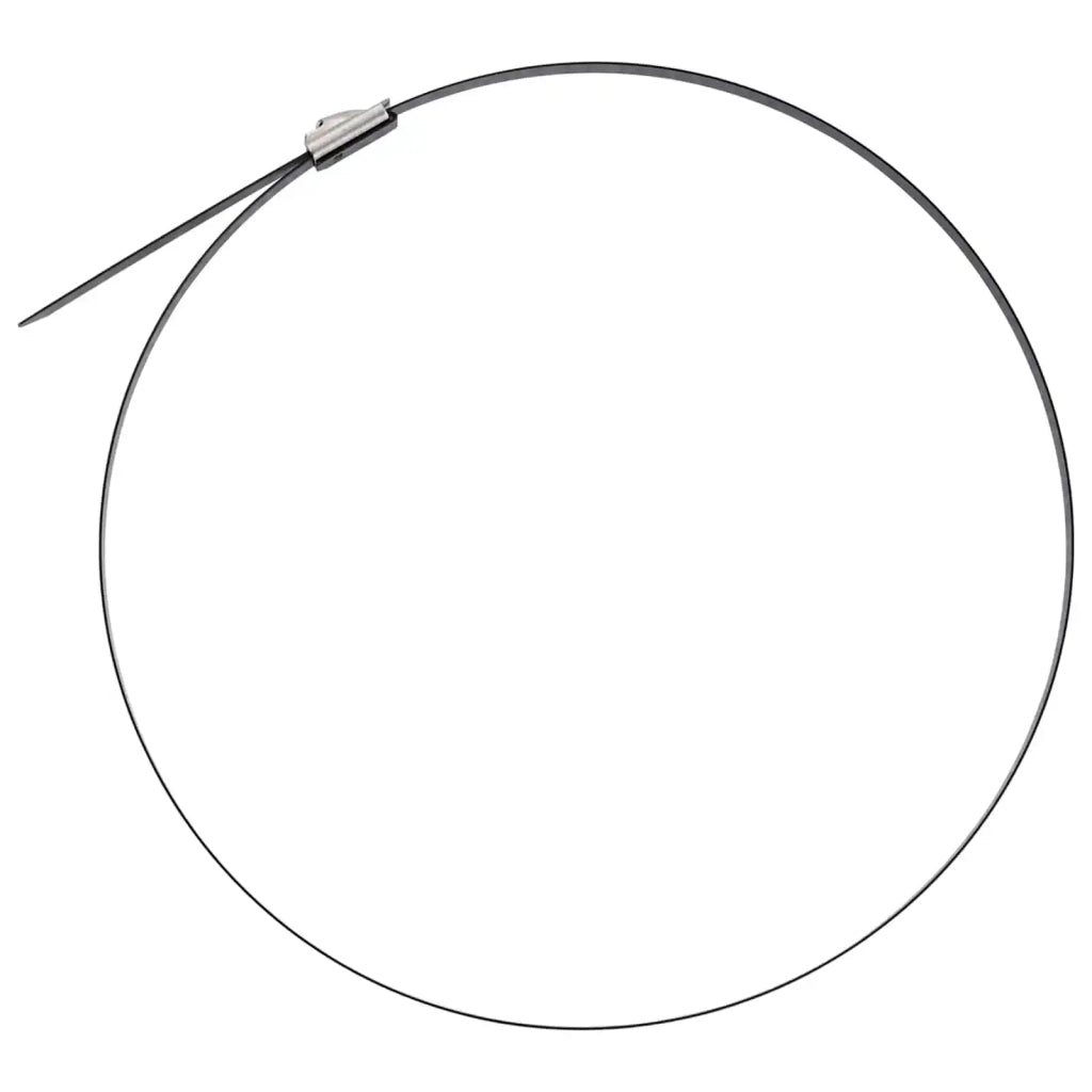 Fascetta per Cavi 12 pz 4,6 x 500 mm Nero 42029324