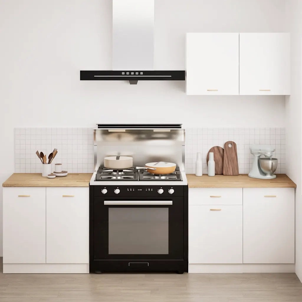 Piano di Lavoro Cucina-Top Cucina 100x63,5x2,7 cm Legno Massello Rovere