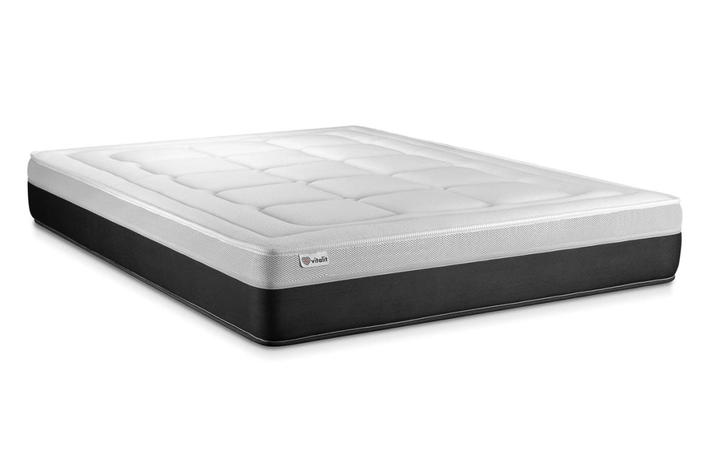 Materasso 150x200 cm a molle insacchettate e memory foam - Vital Form