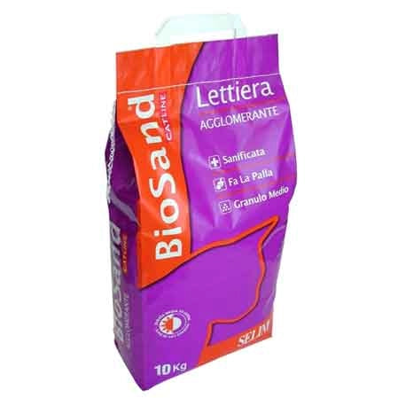 LETTIERA AGGLOMERANTE PER GATTI 10 Kg - FRONTLINE