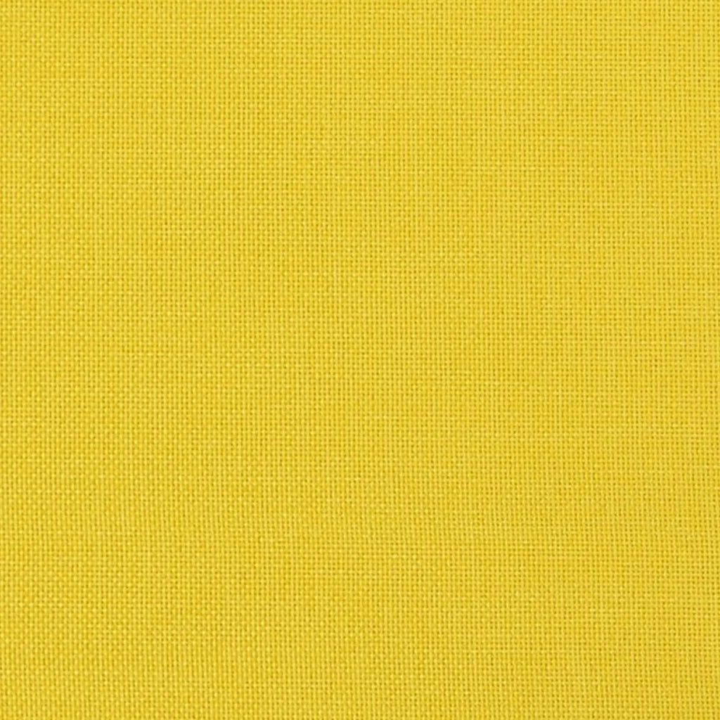 Poltrona Giallo Chiaro Tessuto 42042425